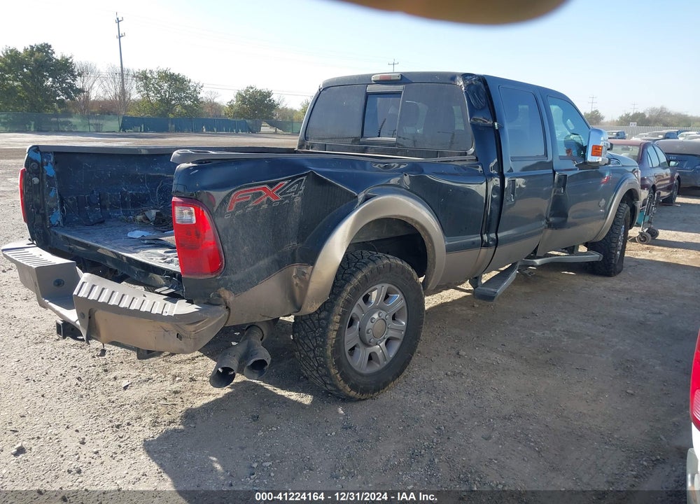 2014 FORD F-250 VIN: 1FT7W2BT4EEA77738