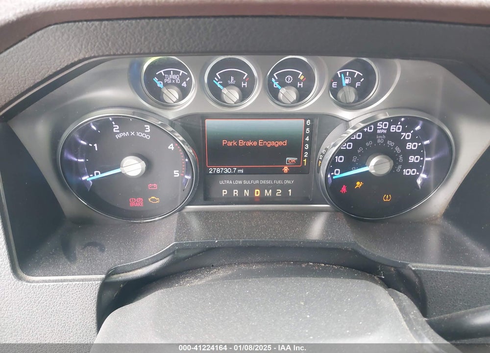2014 FORD F-250 VIN: 1FT7W2BT4EEA77738