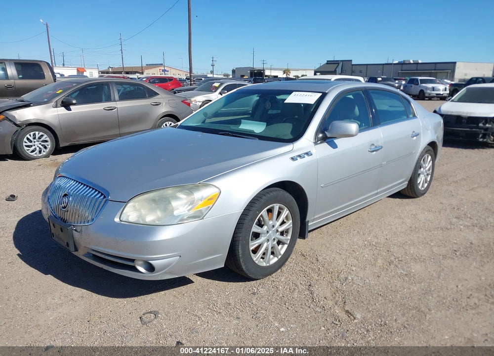 2011 BUICK LUCERNE CXL VIN: 1G4HC5EMXBU146982
