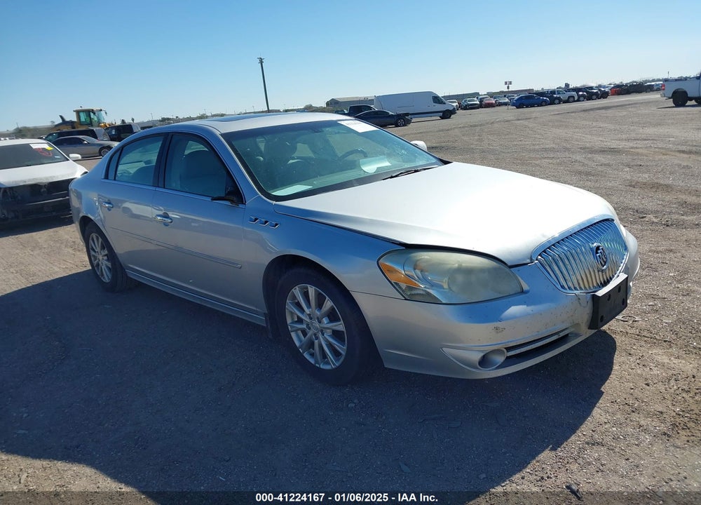 2011 BUICK LUCERNE CXL VIN: 1G4HC5EMXBU146982