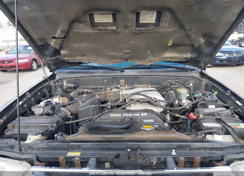 1999 TOYOTA 4RUNNER SR5 V6 VIN: JT3GN86R7X0121904