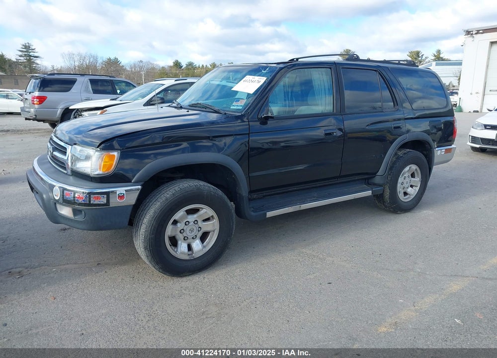 1999 TOYOTA 4RUNNER SR5 V6 VIN: JT3GN86R7X0121904