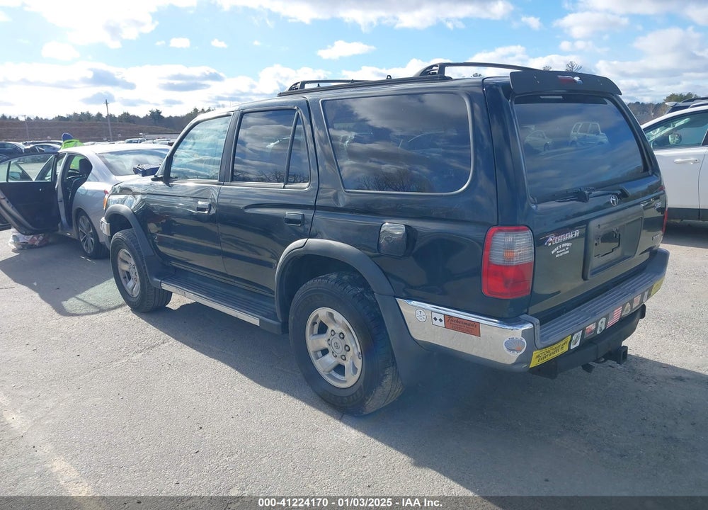 1999 TOYOTA 4RUNNER SR5 V6 VIN: JT3GN86R7X0121904
