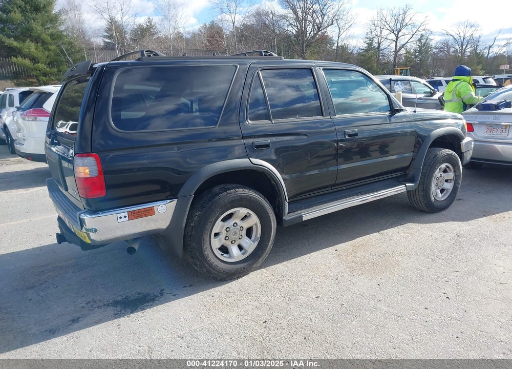 1999 TOYOTA 4RUNNER SR5 V6 VIN: JT3GN86R7X0121904