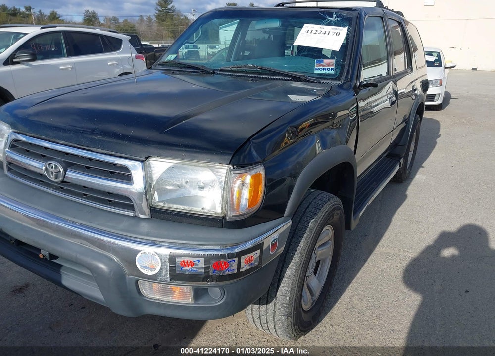 1999 TOYOTA 4RUNNER SR5 V6 VIN: JT3GN86R7X0121904