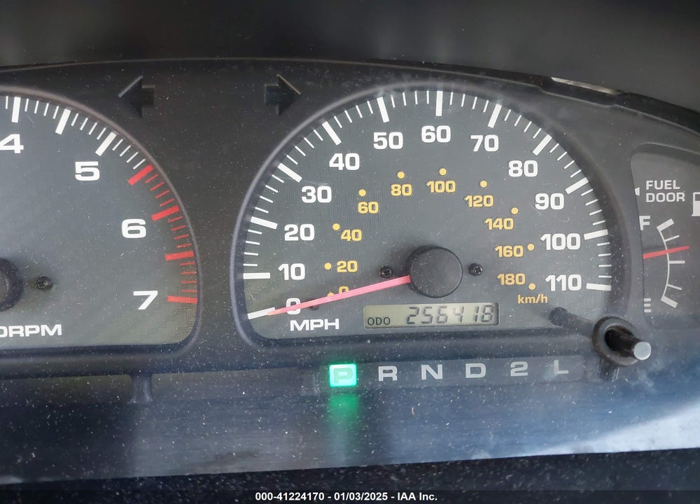 1999 TOYOTA 4RUNNER SR5 V6 VIN: JT3GN86R7X0121904
