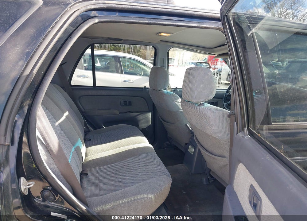 1999 TOYOTA 4RUNNER SR5 V6 VIN: JT3GN86R7X0121904
