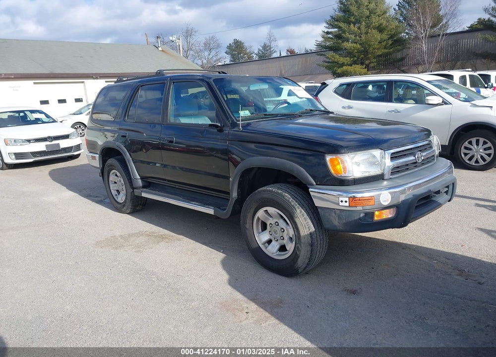 1999 TOYOTA 4RUNNER SR5 V6 VIN: JT3GN86R7X0121904