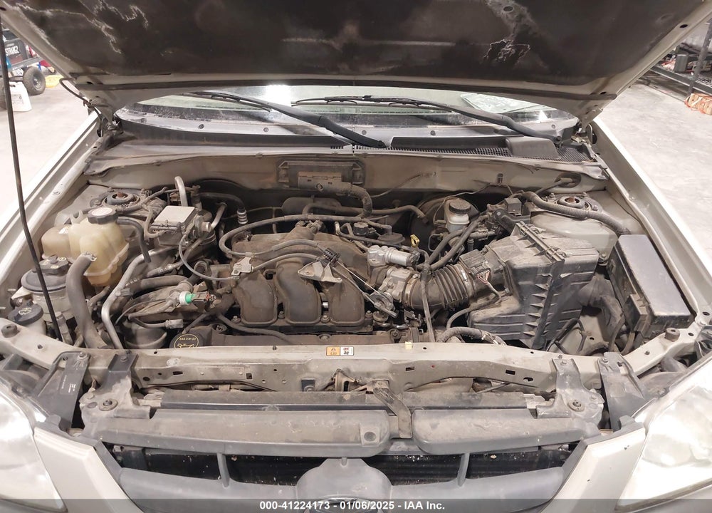 2003 MAZDA TRIBUTE ES V6 VIN: 4F2CZ96193KM35521