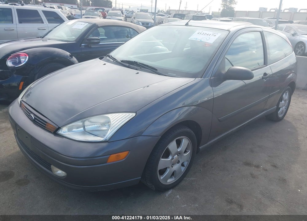 2002 FORD FOCUS ZX3 VIN: 3FAFP31382R172334