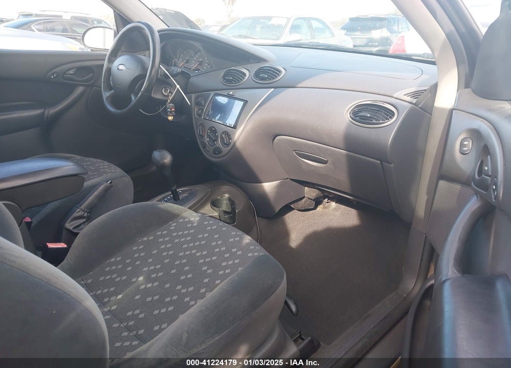 2002 FORD FOCUS ZX3 VIN: 3FAFP31382R172334