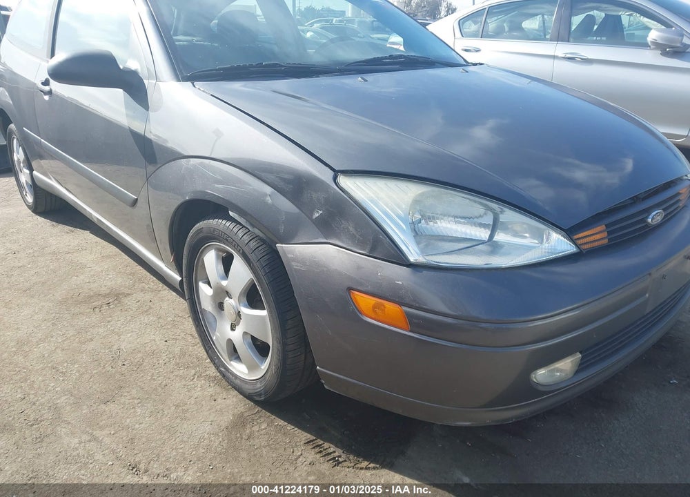 2002 FORD FOCUS ZX3 VIN: 3FAFP31382R172334