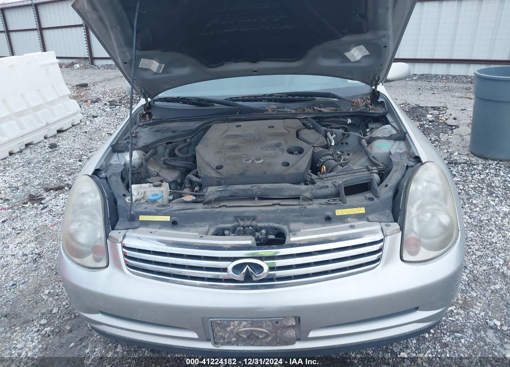 2004 INFINITI G35X VIN: JNKCV51F84M711439