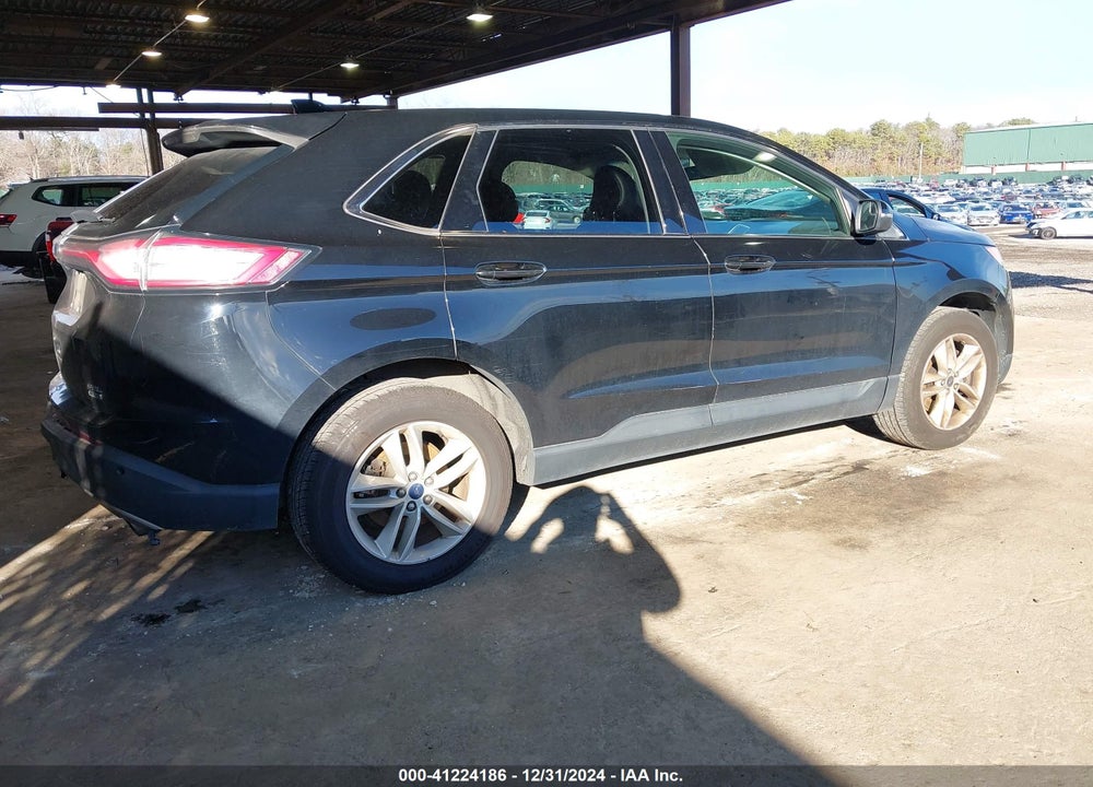 2017 FORD EDGE SEL VIN: 2FMPK4J95HBB66307