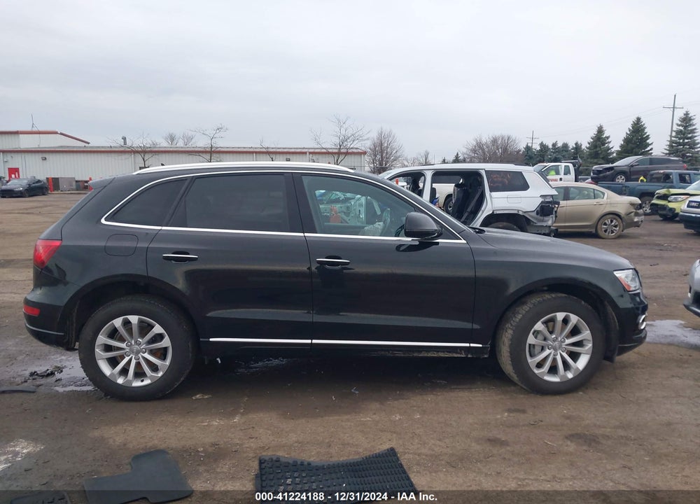 2015 AUDI Q5 2.0T PREMIUM VIN: WA1LFAFP0FA146174