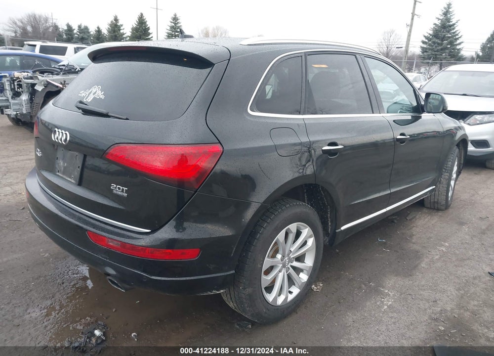 2015 AUDI Q5 2.0T PREMIUM VIN: WA1LFAFP0FA146174