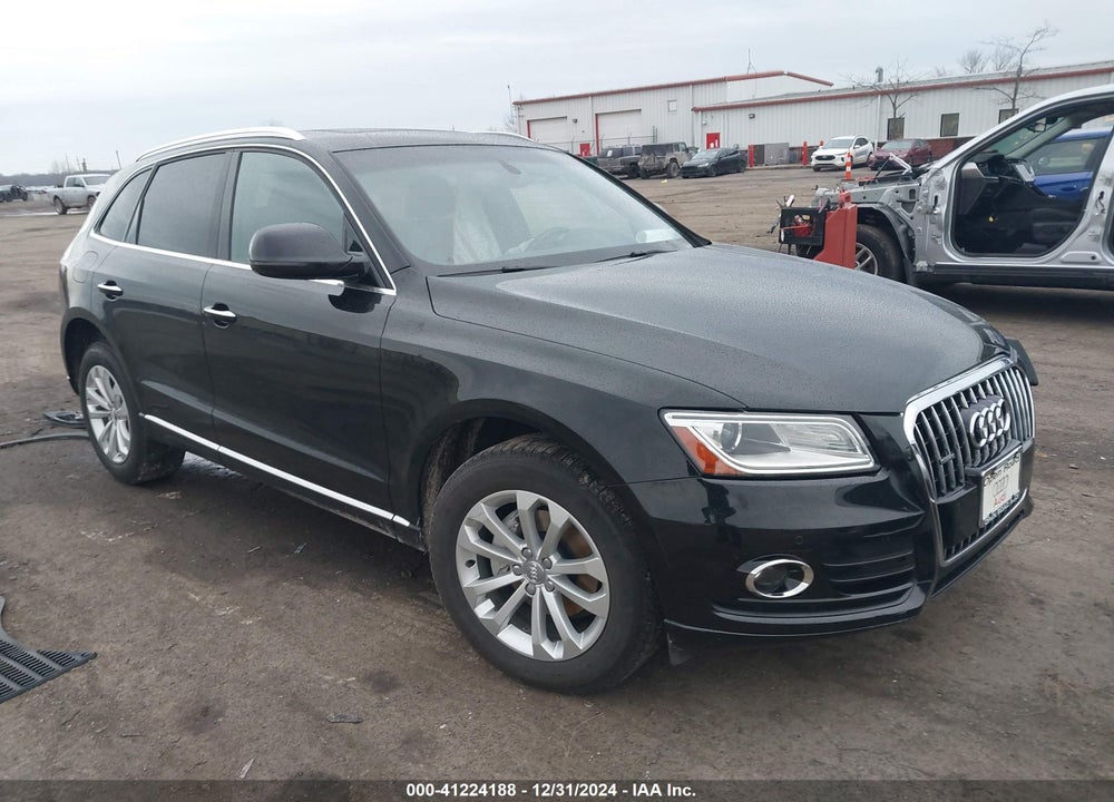 2015 AUDI Q5 2.0T PREMIUM VIN: WA1LFAFP0FA146174