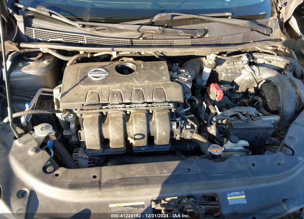 2015 NISSAN SENTRA SV VIN: 3N1AB7APXFY289246