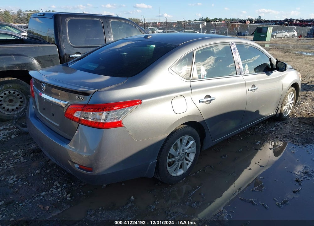 2015 NISSAN SENTRA SV VIN: 3N1AB7APXFY289246