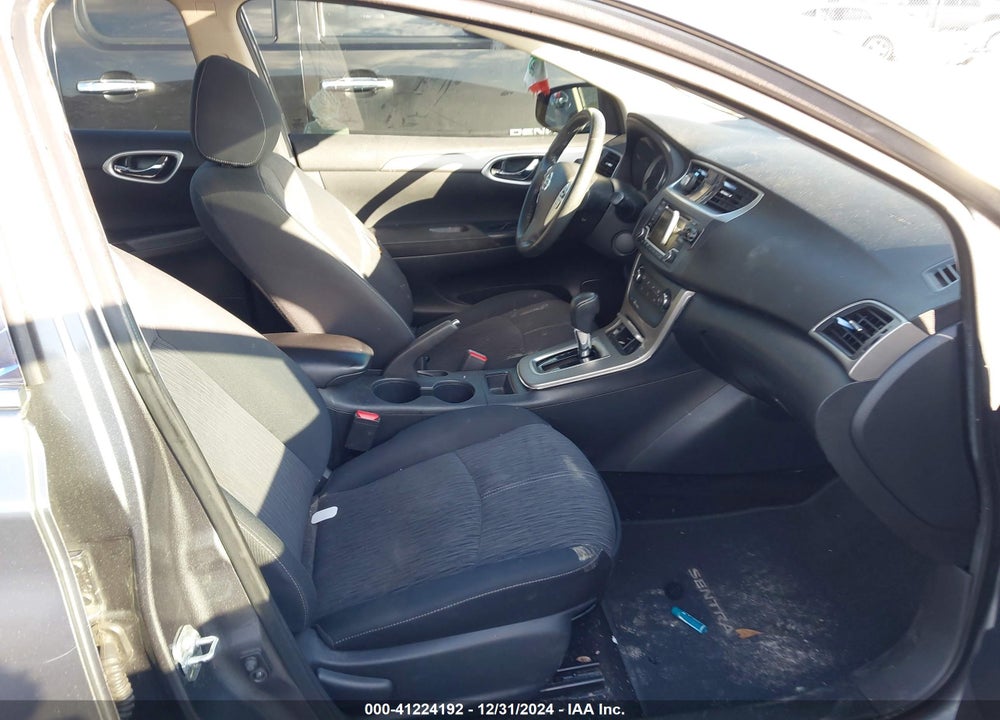 2015 NISSAN SENTRA SV VIN: 3N1AB7APXFY289246