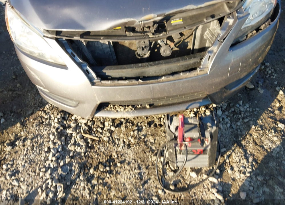 2015 NISSAN SENTRA SV VIN: 3N1AB7APXFY289246