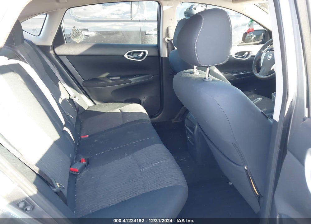 2015 NISSAN SENTRA SV VIN: 3N1AB7APXFY289246