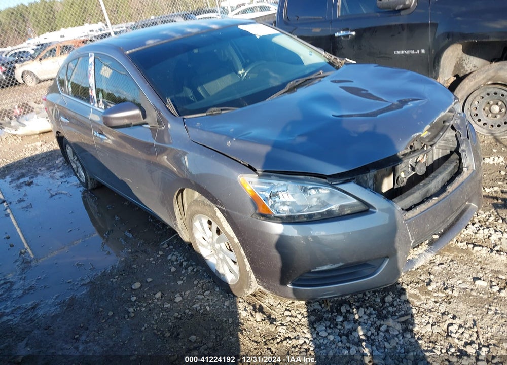 2015 NISSAN SENTRA SV VIN: 3N1AB7APXFY289246