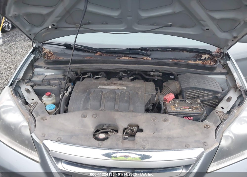 2006 HONDA ODYSSEY EX-L VIN: 5FNRL38736B107037