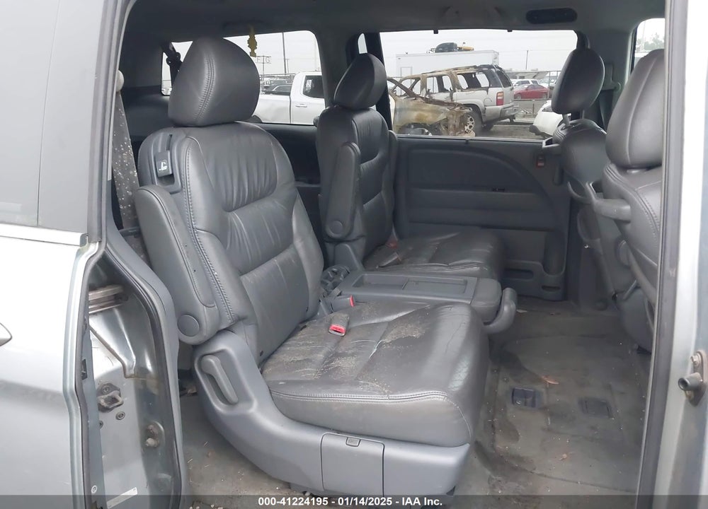 2006 HONDA ODYSSEY EX-L VIN: 5FNRL38736B107037