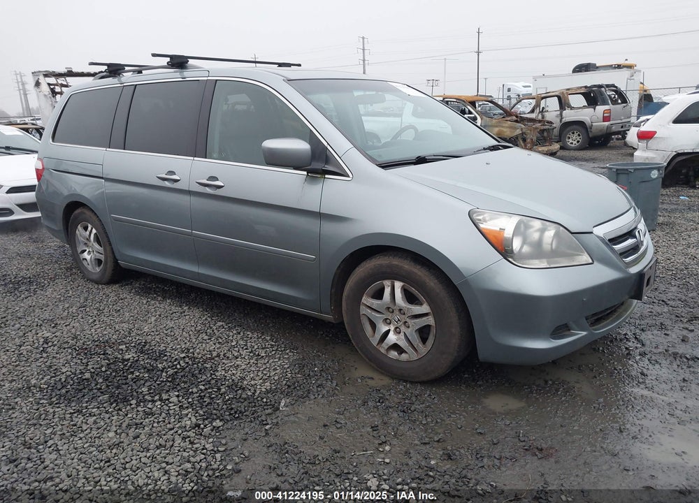 2006 HONDA ODYSSEY EX-L VIN: 5FNRL38736B107037