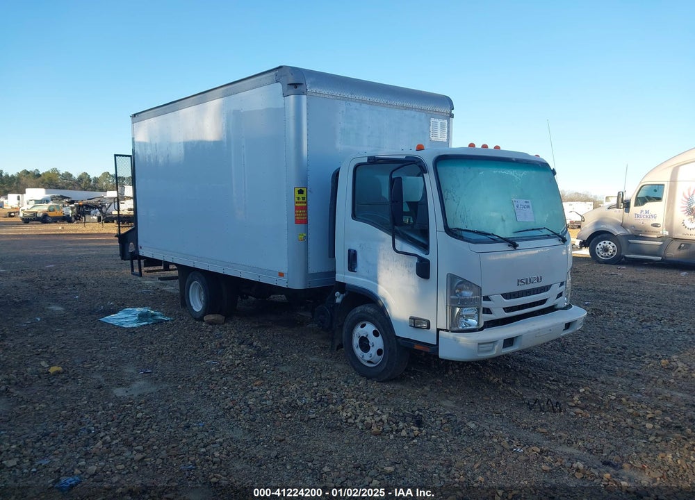 2016 ISUZU NPR GAS REG VIN: 54DB4W1B4GS804652