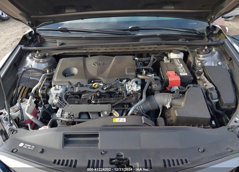 2022 TOYOTA CAMRY VIN: 4T1C11AK4NU633872