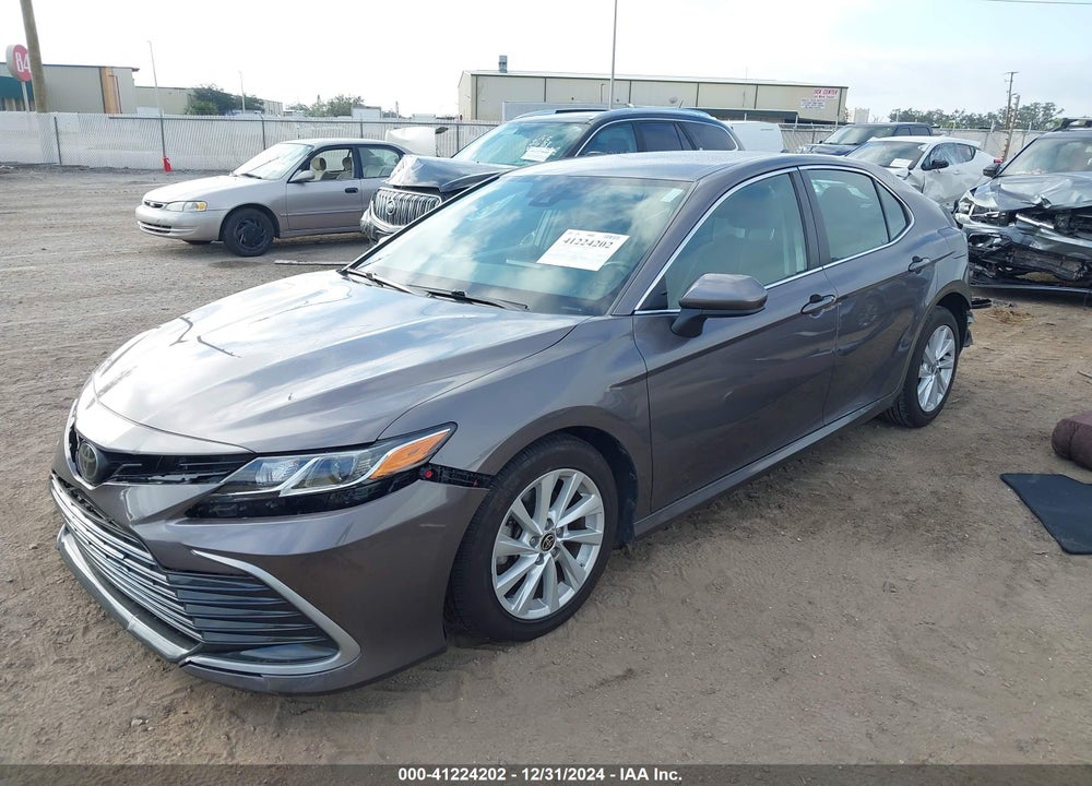 2022 TOYOTA CAMRY VIN: 4T1C11AK4NU633872
