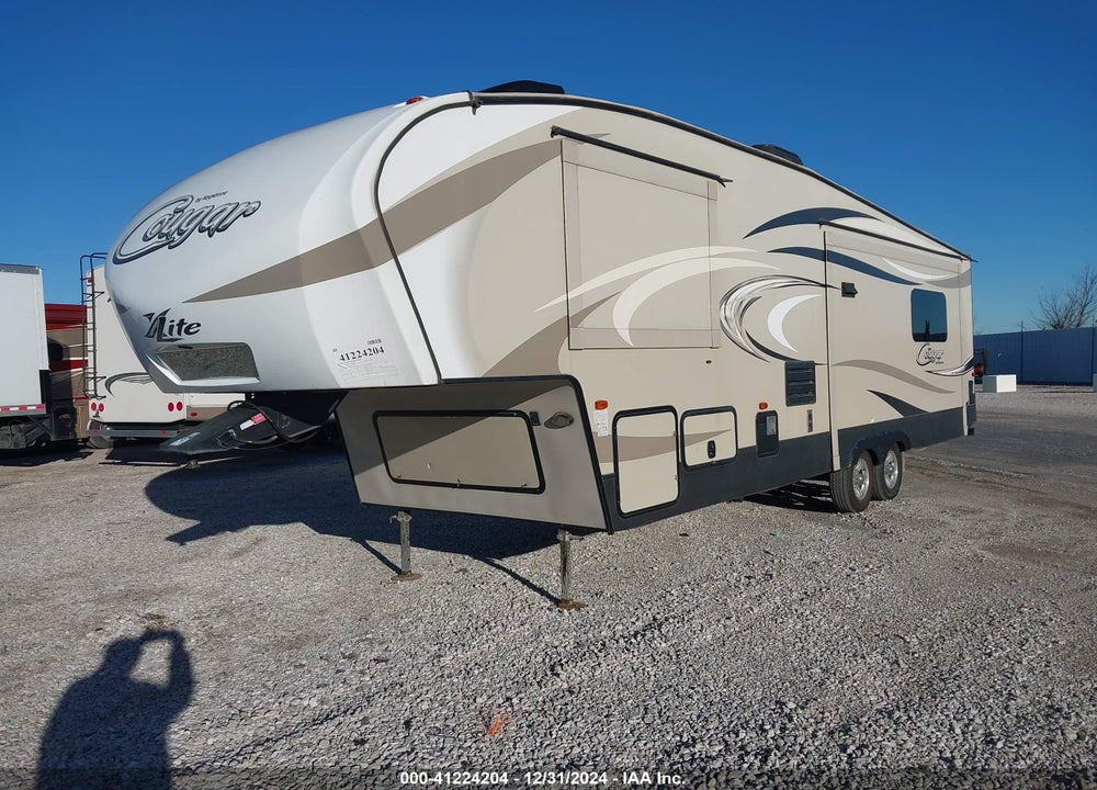 2016 KEYSTONE COUGAR VIN: 4YDF29R28G2504272