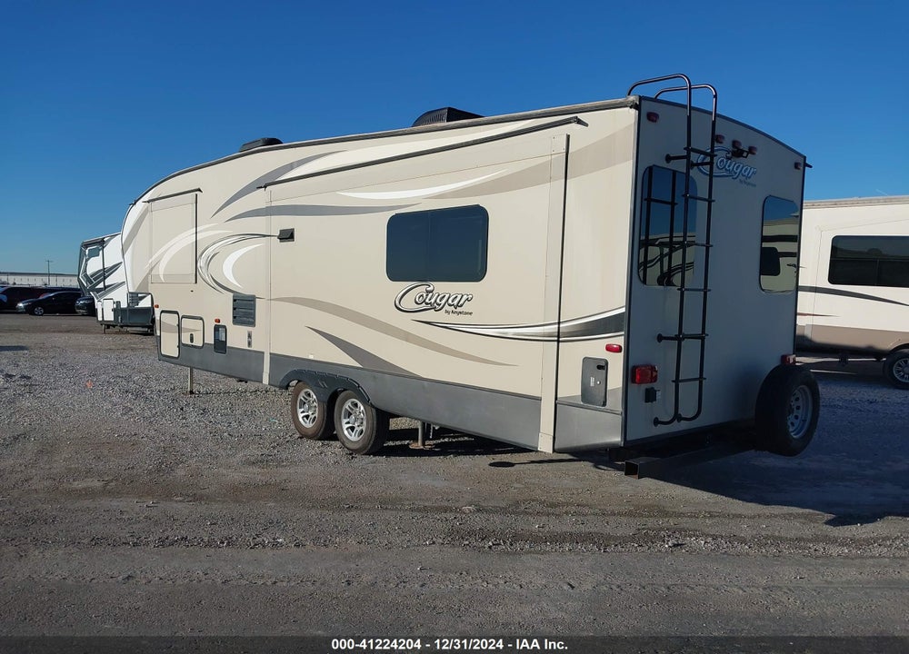 2016 KEYSTONE COUGAR VIN: 4YDF29R28G2504272