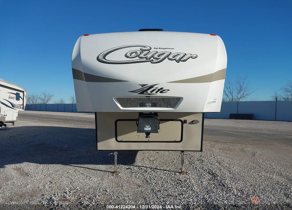 2016 KEYSTONE COUGAR VIN: 4YDF29R28G2504272