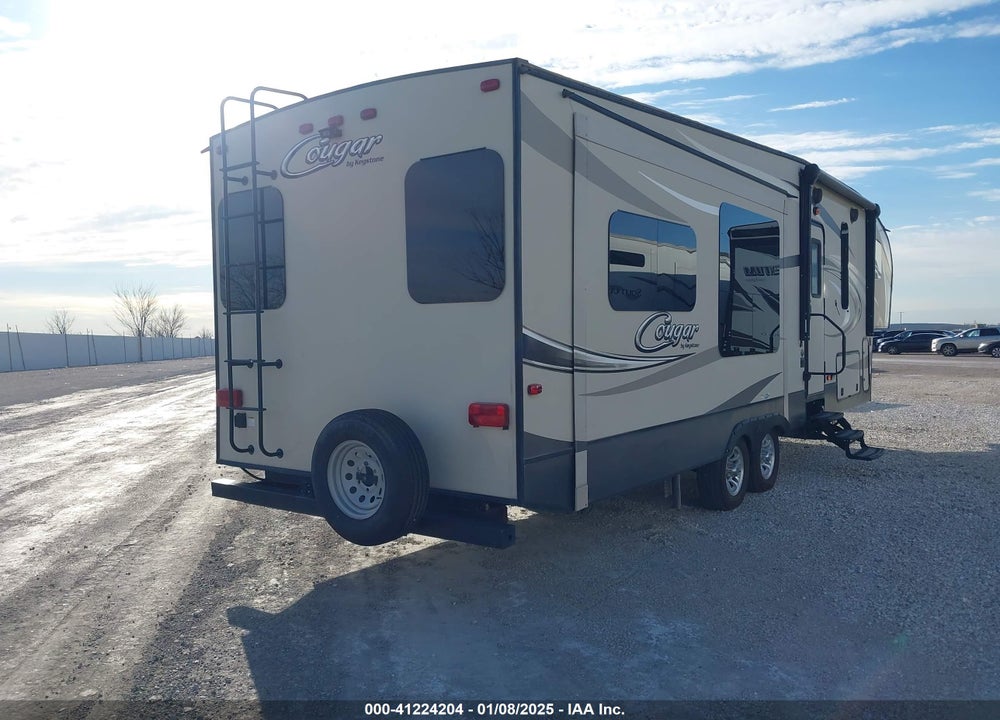 2016 KEYSTONE COUGAR VIN: 4YDF29R28G2504272
