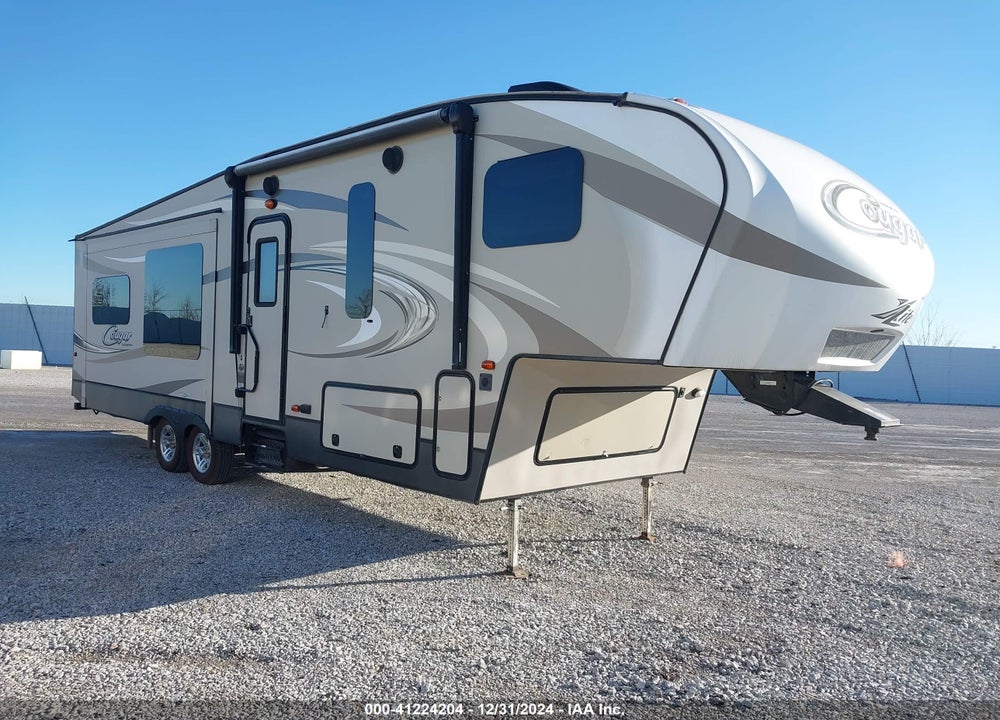2016 KEYSTONE COUGAR VIN: 4YDF29R28G2504272