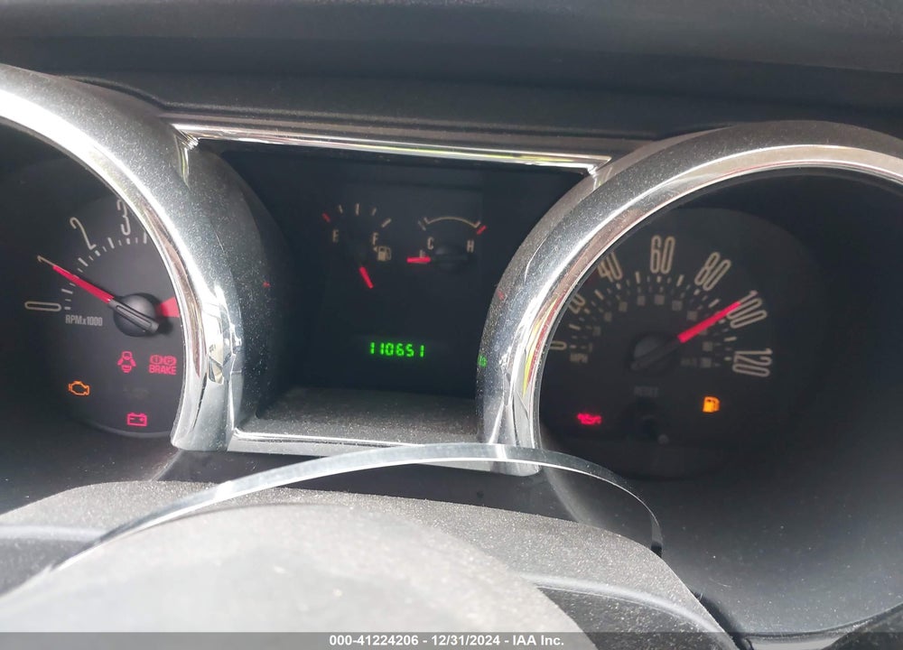 2005 FORD MUSTANG V6 DELUXE/V6 PREMIUM VIN: 1ZVFT80N955169498