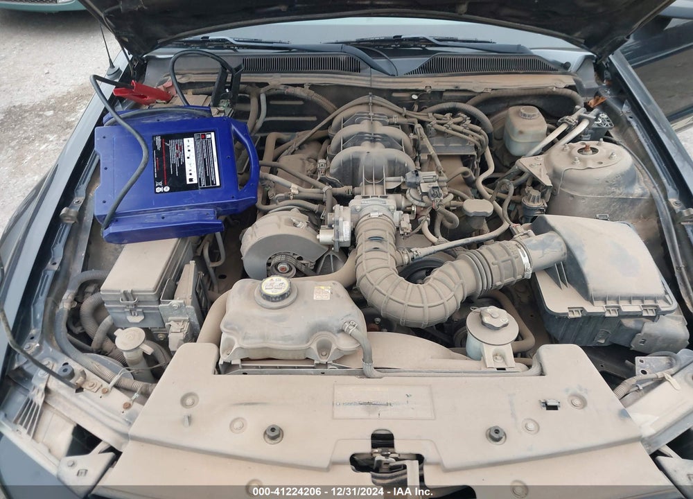 2005 FORD MUSTANG V6 DELUXE/V6 PREMIUM VIN: 1ZVFT80N955169498