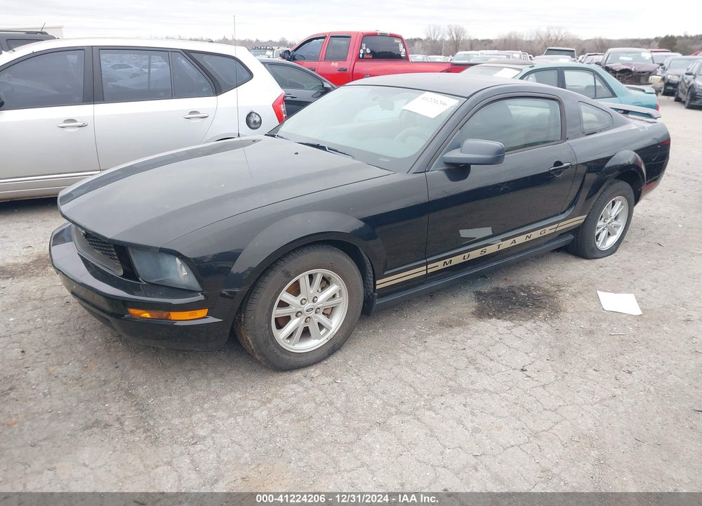 2005 FORD MUSTANG V6 DELUXE/V6 PREMIUM VIN: 1ZVFT80N955169498