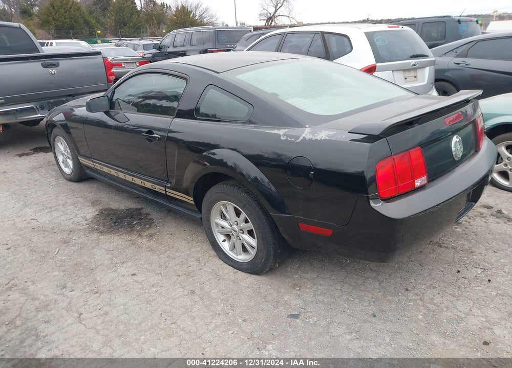 2005 FORD MUSTANG V6 DELUXE/V6 PREMIUM VIN: 1ZVFT80N955169498