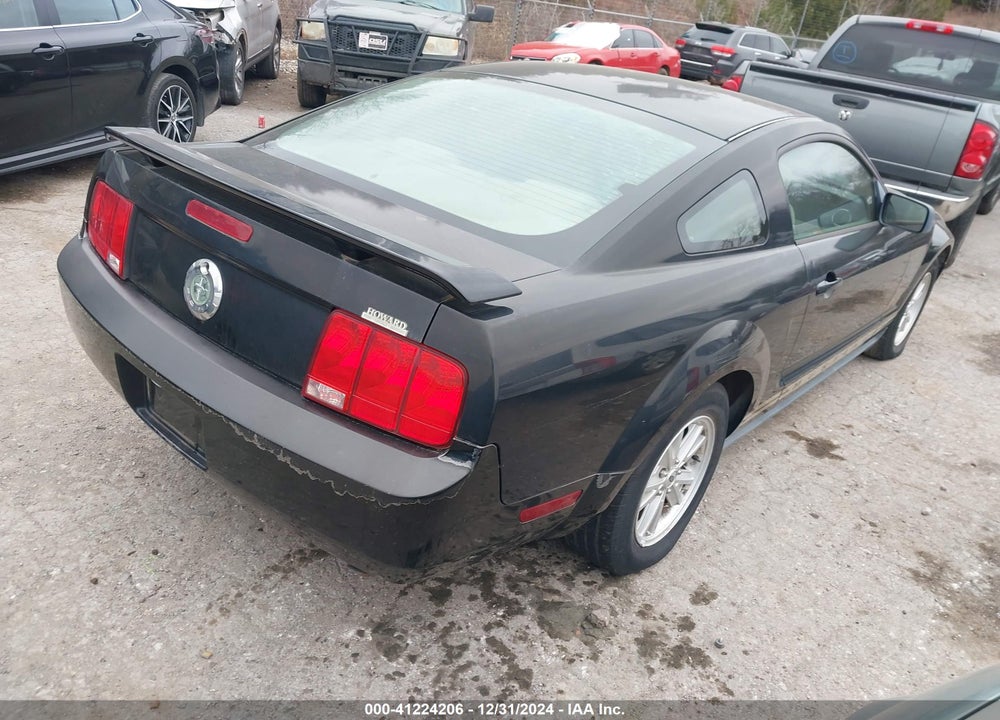 2005 FORD MUSTANG V6 DELUXE/V6 PREMIUM VIN: 1ZVFT80N955169498