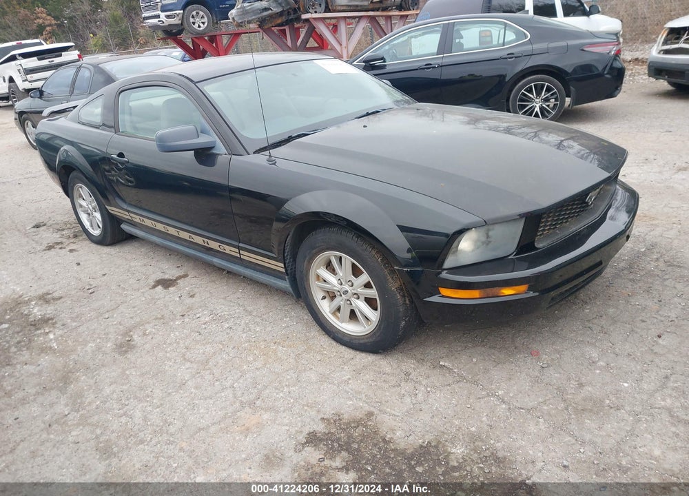 2005 FORD MUSTANG V6 DELUXE/V6 PREMIUM VIN: 1ZVFT80N955169498