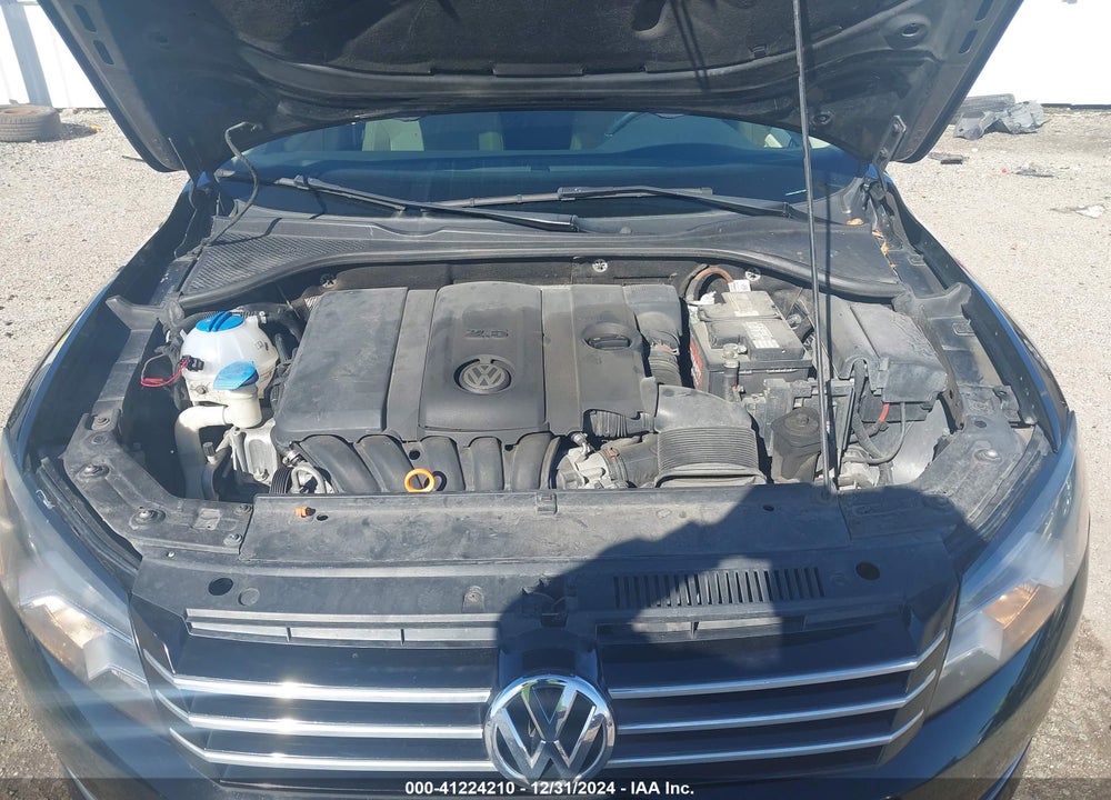 2012 VOLKSWAGEN PASSAT 2.5L SE VIN: 1VWBH7A35CC105099
