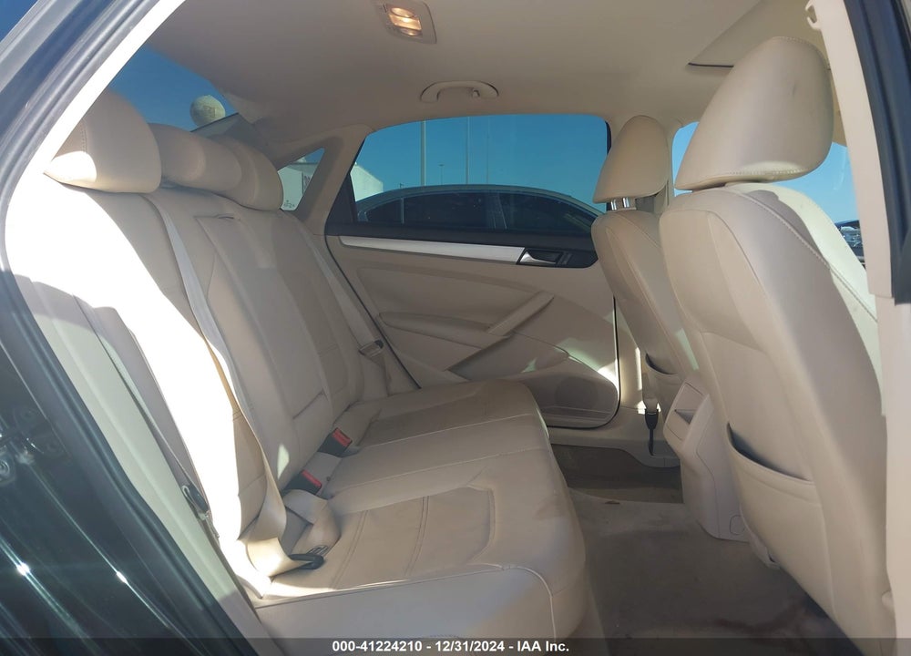 2012 VOLKSWAGEN PASSAT 2.5L SE VIN: 1VWBH7A35CC105099