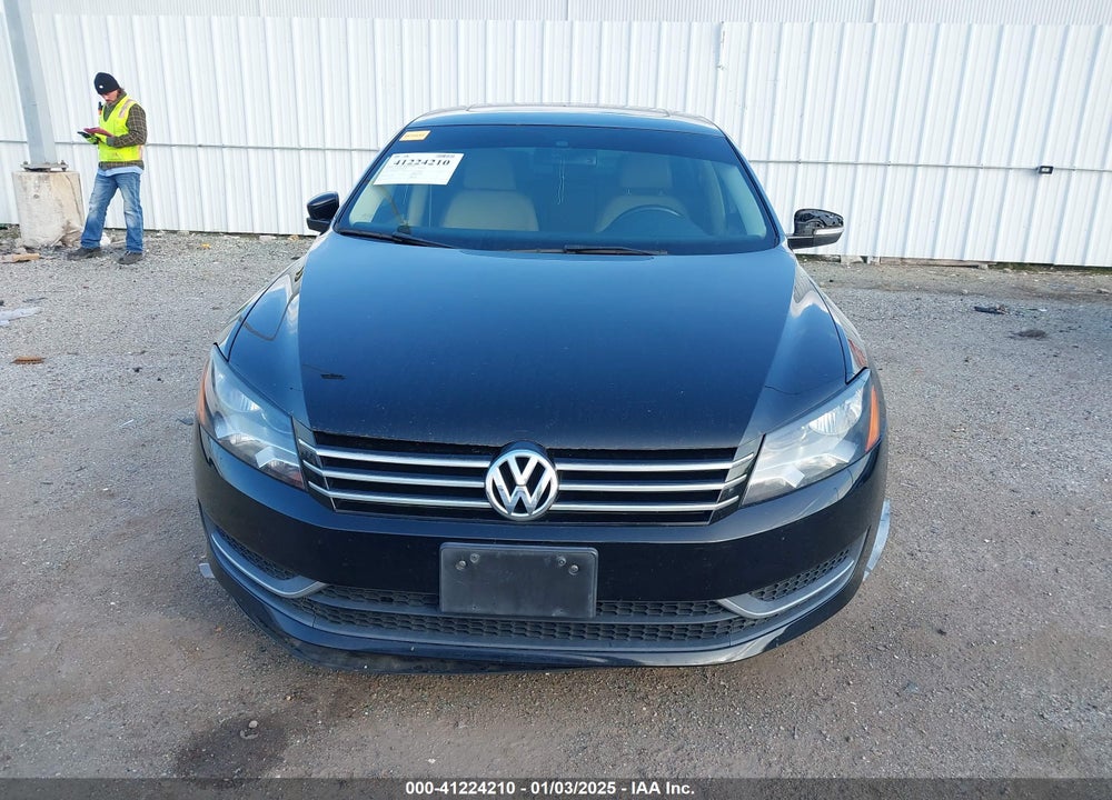 2012 VOLKSWAGEN PASSAT 2.5L SE VIN: 1VWBH7A35CC105099