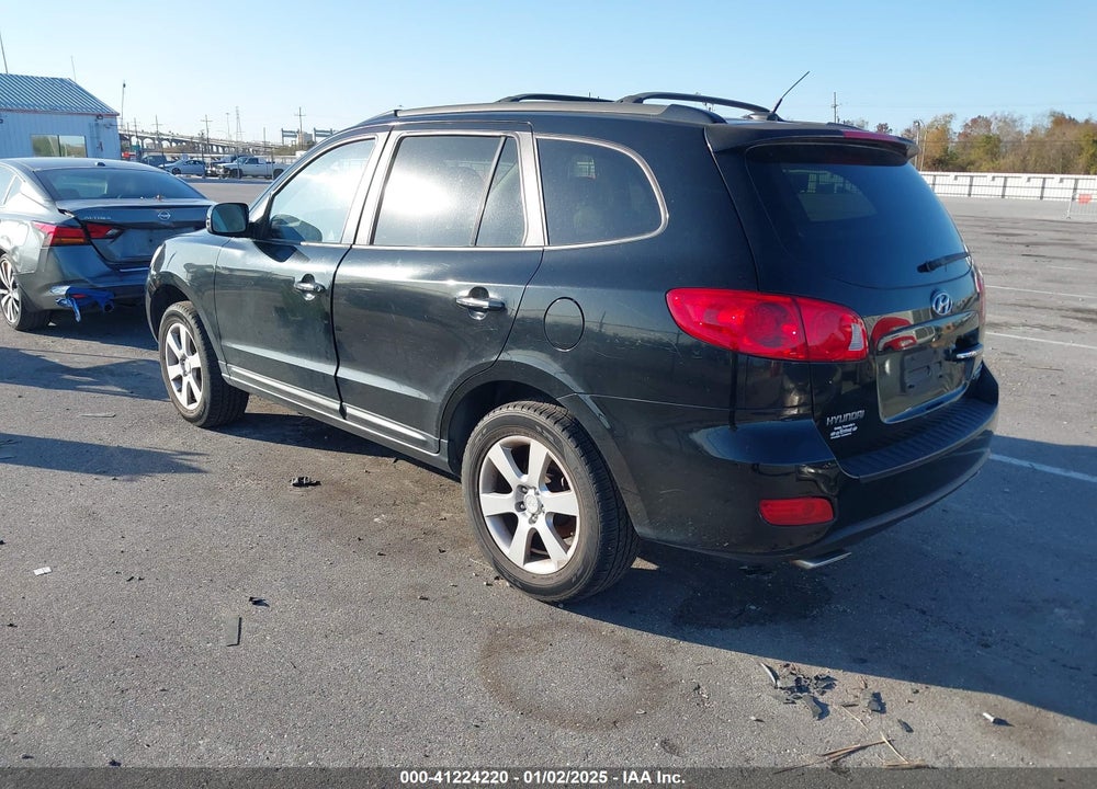 2008 HYUNDAI SANTA FE LIMITED/SE VIN: 5NMSH13E38H192461