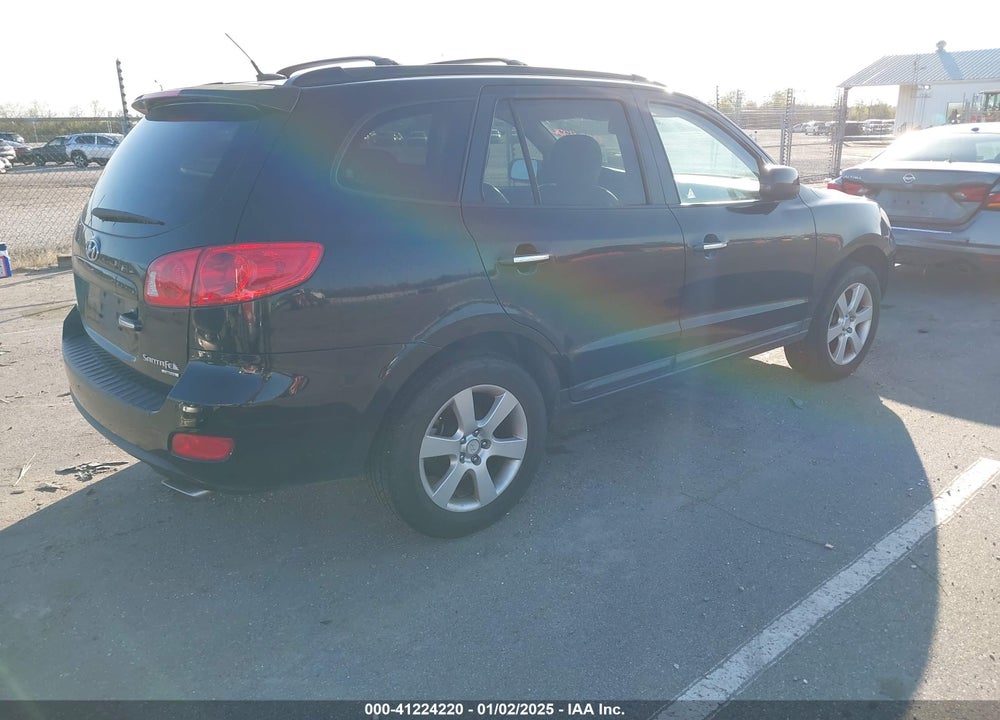 2008 HYUNDAI SANTA FE LIMITED/SE VIN: 5NMSH13E38H192461