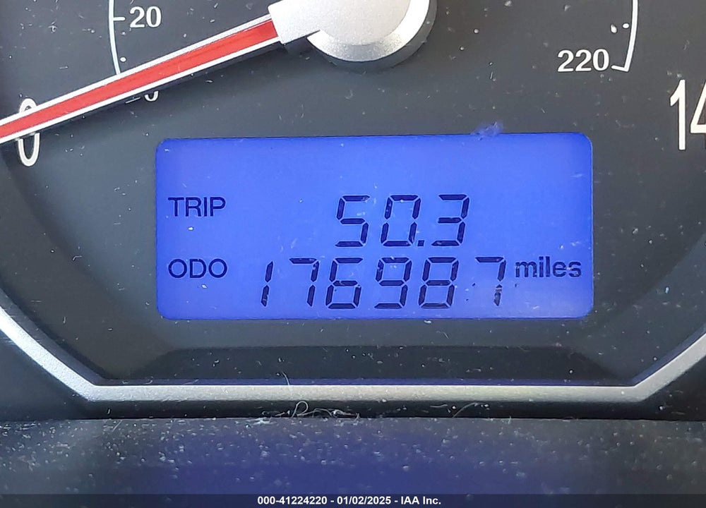 2008 HYUNDAI SANTA FE LIMITED/SE VIN: 5NMSH13E38H192461